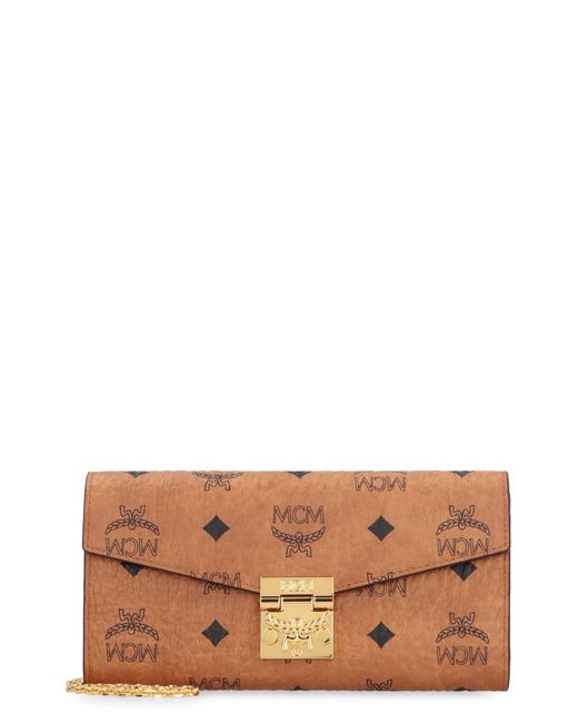 MCM Brown Tracy Wallet On Chain