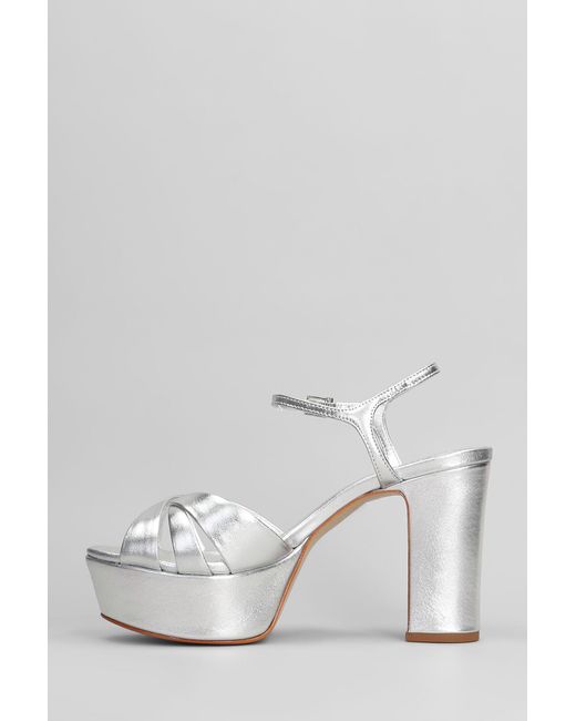 SCHUTZ SHOES White Sandals