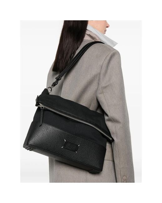 Maison Margiela Black Shoulder Bags