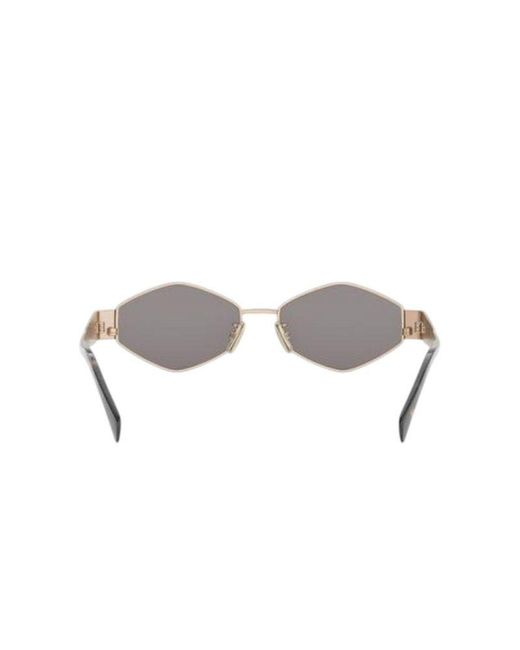 Céline Metallic Sunglasses Metal (Other) Eyewear