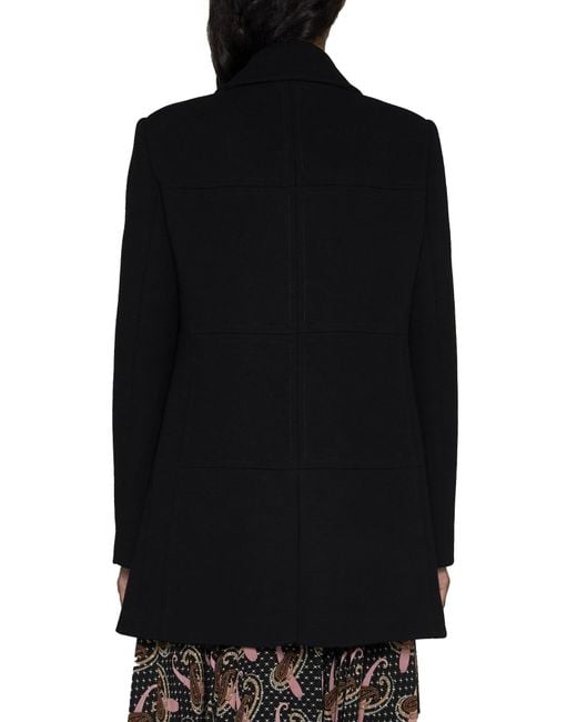 Etro Black Coats