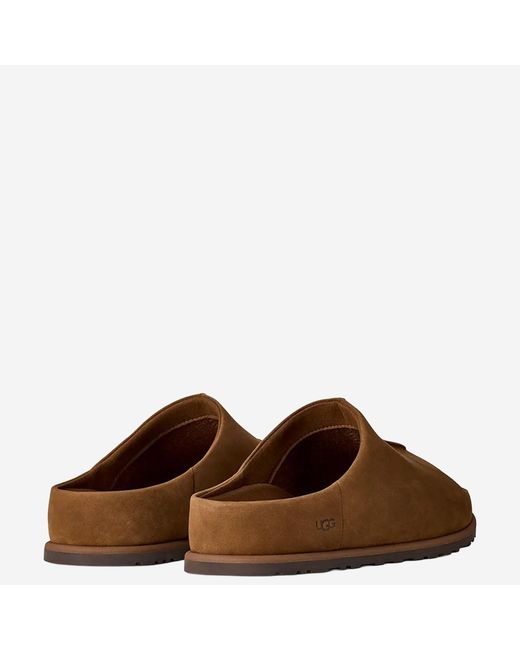 Ugg Brown Sandals Otzo Suede Leather for men