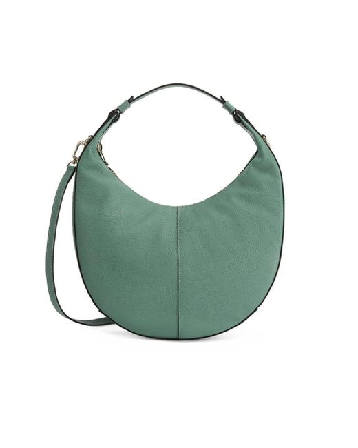 Furla Green Miastella S Shoulder Bag