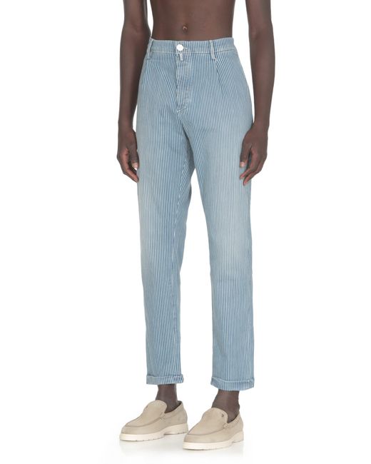 Jacob Cohen Blue Jeans for men