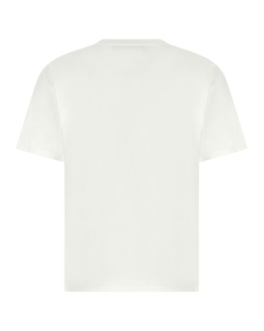 Valentino Garavani White Chez T-Shirt Cotton for men