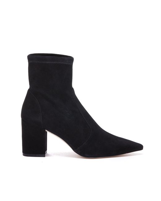 stuart 75 block stretch bootie