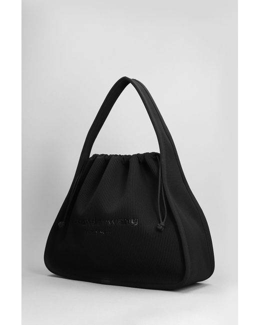 Alexander Wang Black Ryan Large Hand Bag