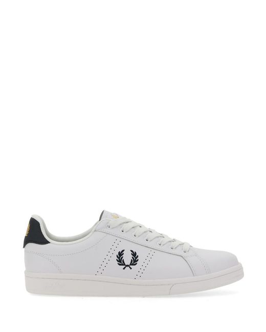 Fred Perry White Sneaker "B721" for men