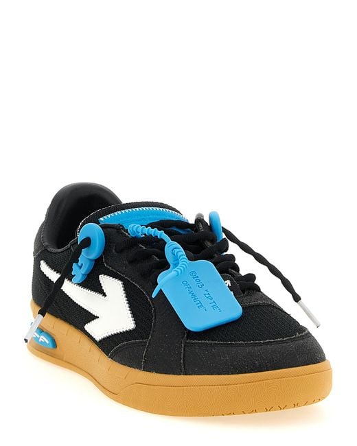 Off-White c/o Virgil Abloh Blue 'End Of Play' Sneakers for men
