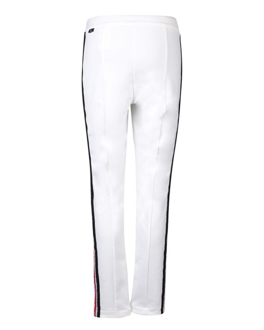3 MONCLER GRENOBLE White Trousers