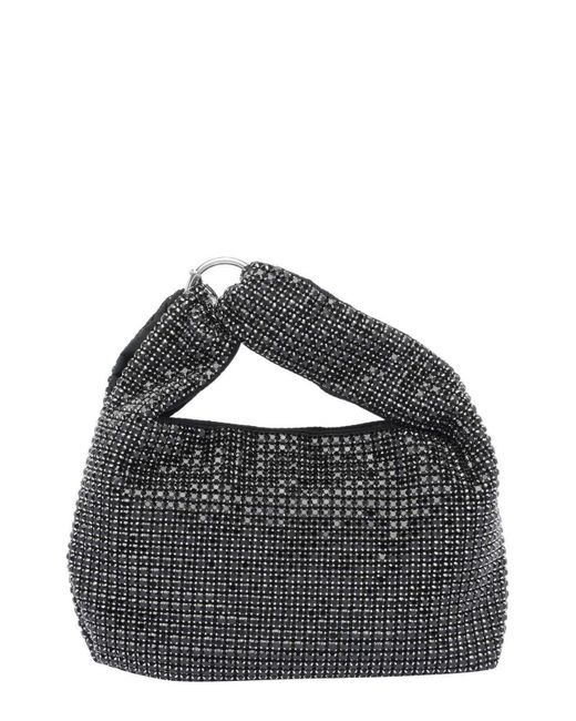 Liu Jo Black Embellished Sera Bag