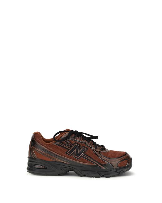 New Balance Brown 740 Sneakers