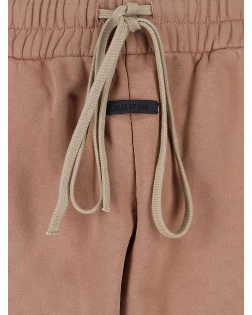 Fear Of God Natural Trousers Cotton for men