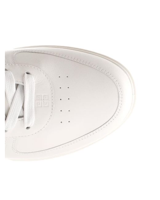 Givenchy White 4g Low Sneakers for men