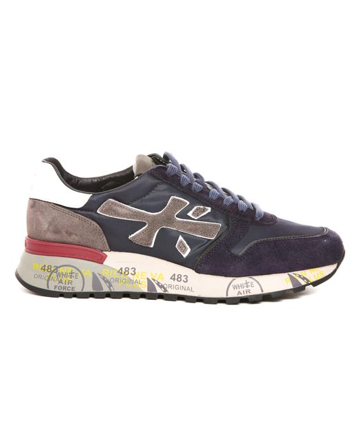 premiata mick black