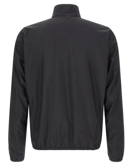 Herno Gray Reversible Bomber Jacket for men