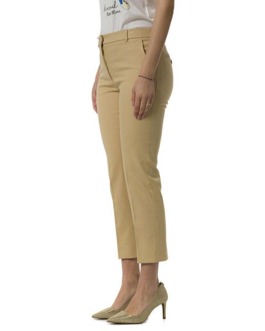 Weekend by Maxmara Natural Vite Cropped Pants