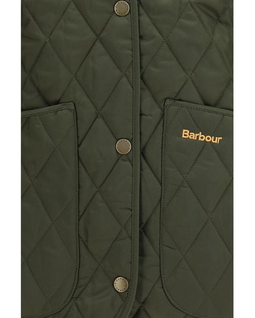 Barbour Green Annandale Quilted Jacket