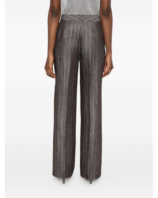 Via Masini 80 Brown Trousers
