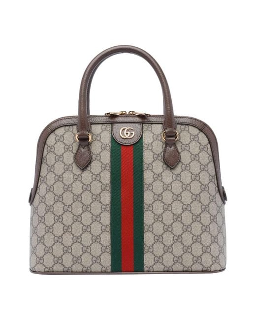 Gucci Gray Ophidia Handbag