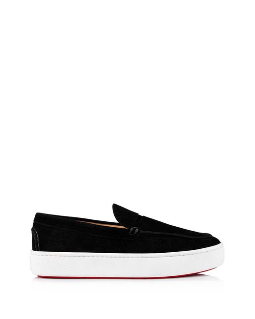 Christian Louboutin White Espadrilles With Rubber Sole for men