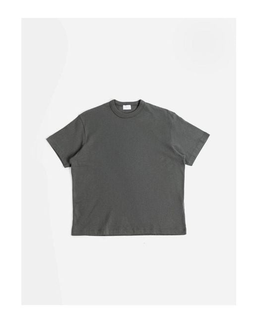 Handvaerk Gray Relaxed T Shirt T-Shirts And Polos for men