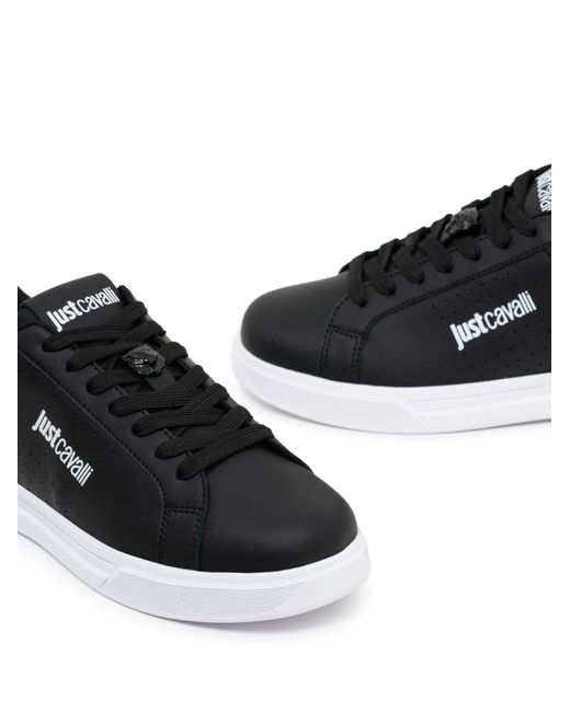 Just Cavalli Black Trainers for men