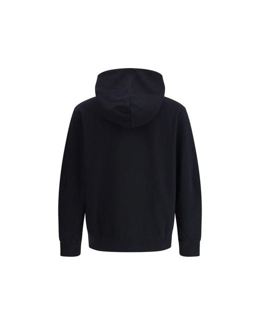 Givenchy Blue Cotton Sweatshirt Clothing for men