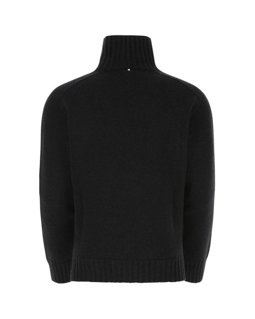 OAMC Black Wool Sweater for men