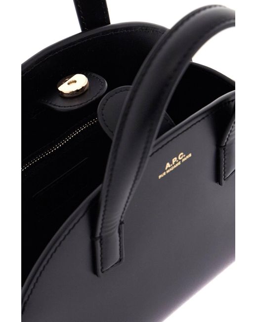 A.P.C. Blue Small Demi-Lune T