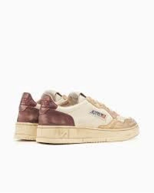 Autry Natural Sup Vint Low Sneakers