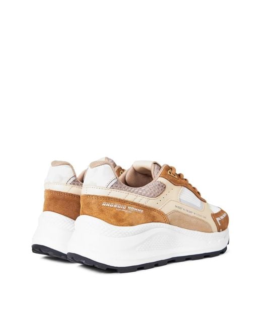 Android Homme Multicolor El Porto Sneakers Shoes for men