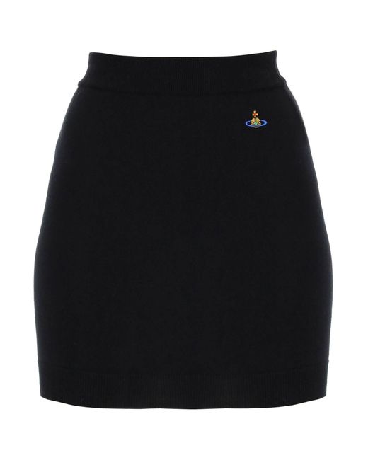 Vivienne Westwood Black Bea Mini Skirt