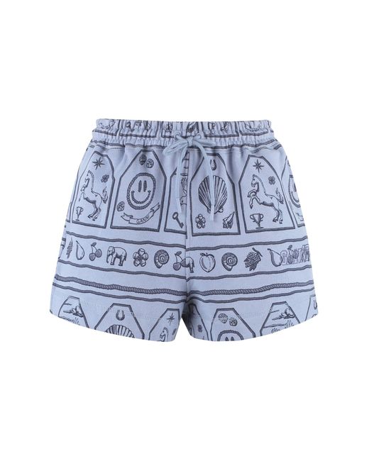 Ganni Cotton Software Printed 
