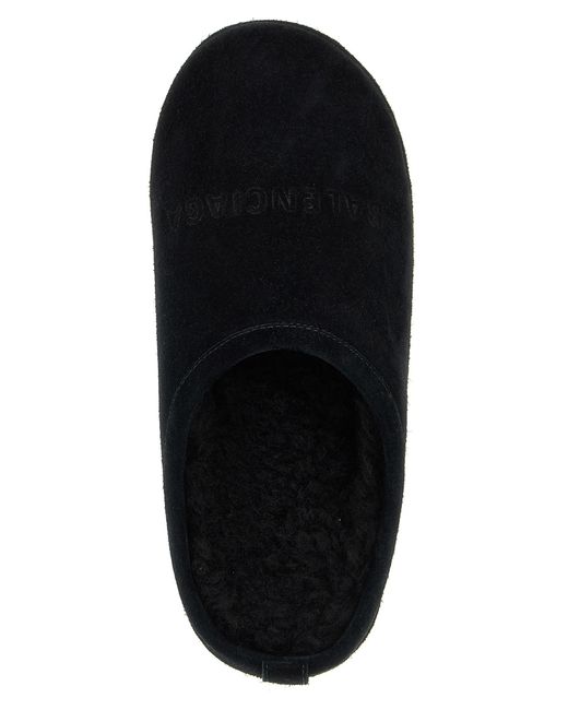 Balenciaga Black Alaska Soft Sabots