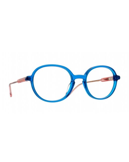 Caroline Abram Blue 70 Celluloide Eyeglass Frames
