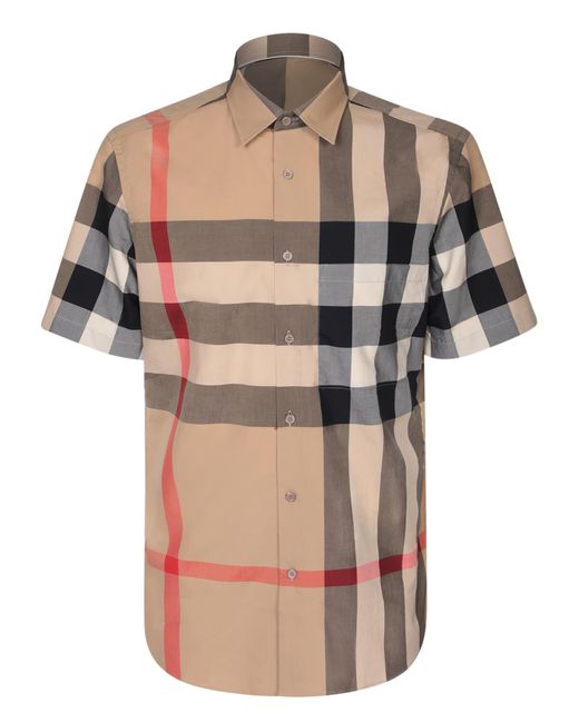 Men's burberry 2024 shirts on sale