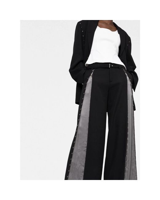 Dion Lee Black Trousers