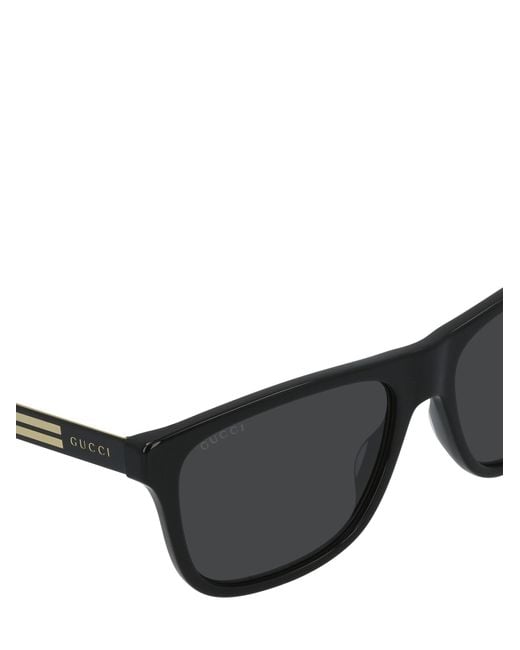 Gucci Gucci gg0687s Sunglasses in Black for Men - Lyst