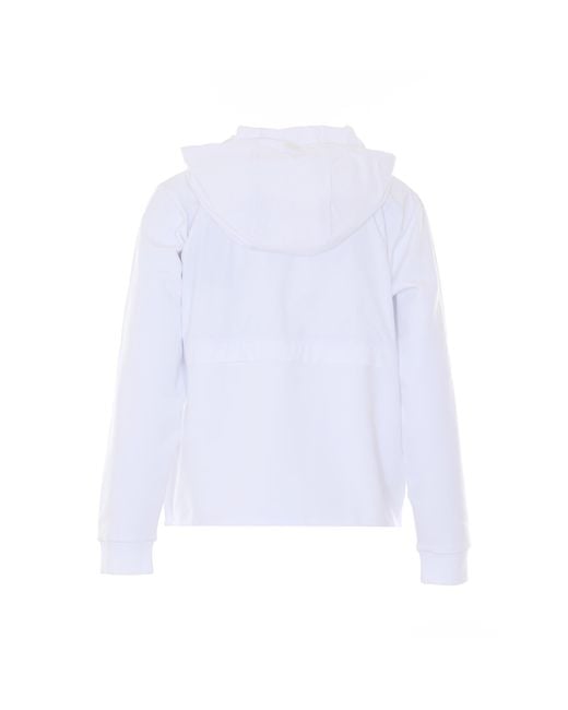 Herno White Sweaters Cotton