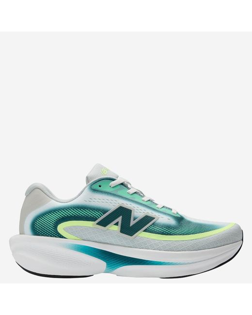 New Balance Green Sneakers Ellipse Synthetic Trainers