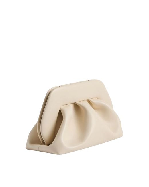 THEMOIRÈ Natural Baguette Bag Bios Clutch