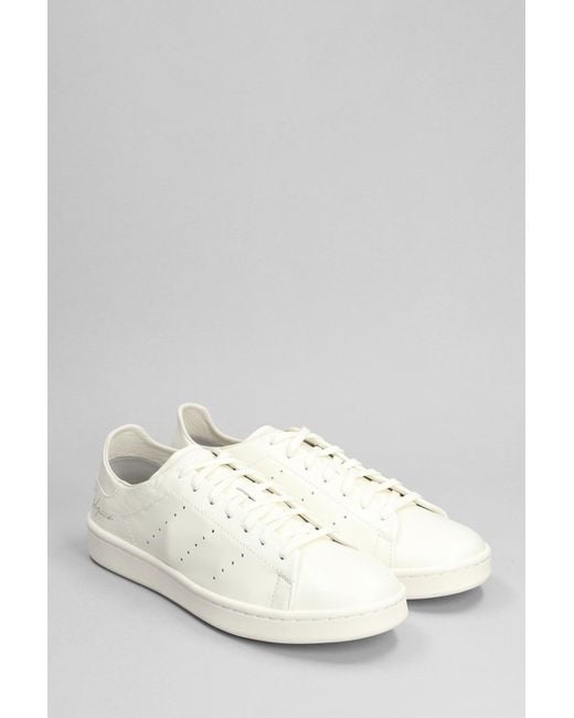 Y-3 White Stan Smith Sneakers