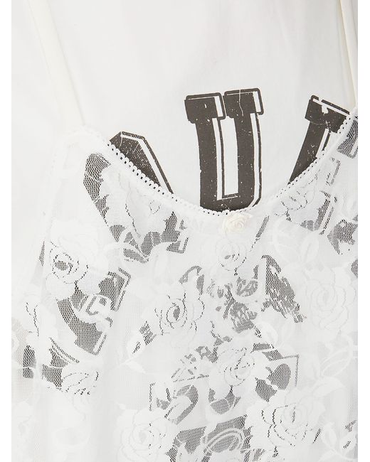 【VAQUERA】オフホワイト　teddy Tシャツ VAQUERA TEDDY T-SHIRT – THE ELEPHANT