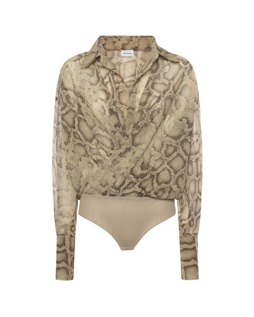 ANDAMANE Natural Top Polyester