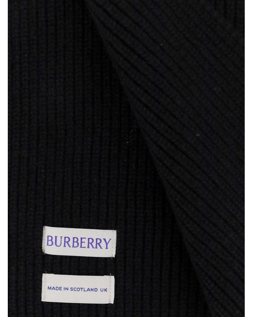 Burberry Black Scarf