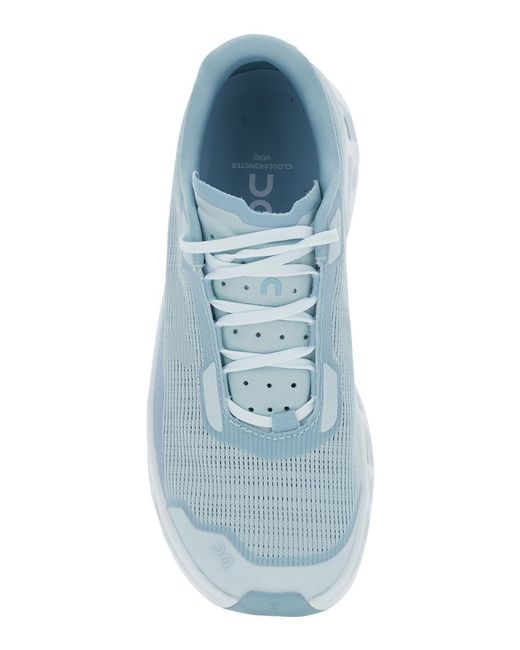 On Shoes Blue Sneakers Cloudmster Void Tech Fabric Trainers