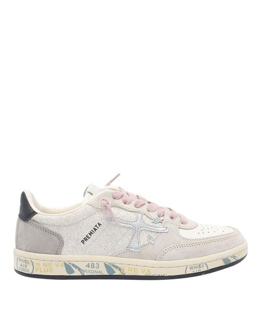 Premiata White Sneakers