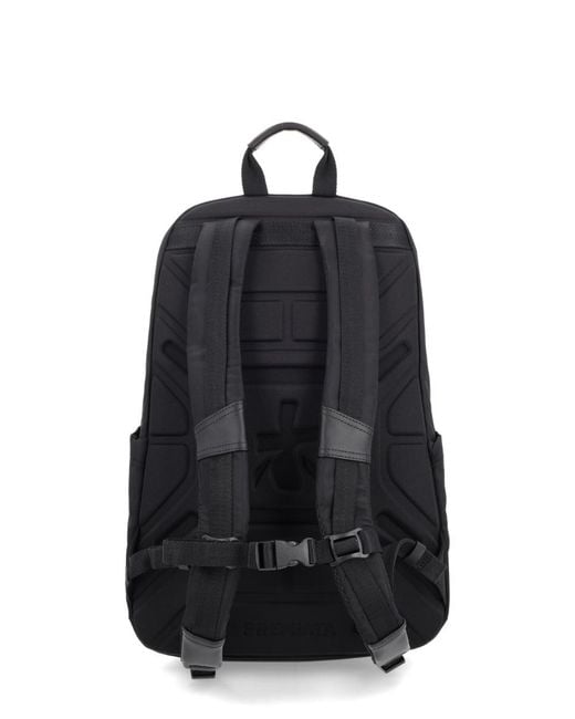 Premiata Black Backpack T-Shirts for men