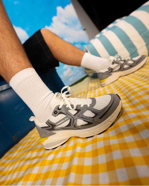 Fessura White City 01 Everyday Sneakers
